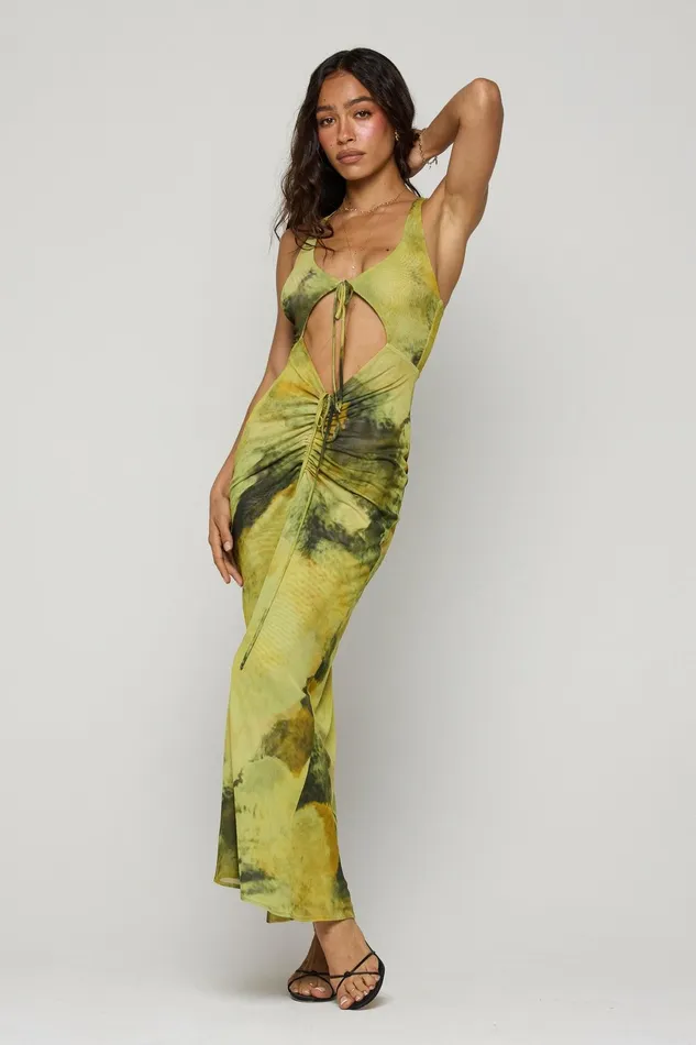 RESA Ivy Dress In Moonshadow Women Vacation
