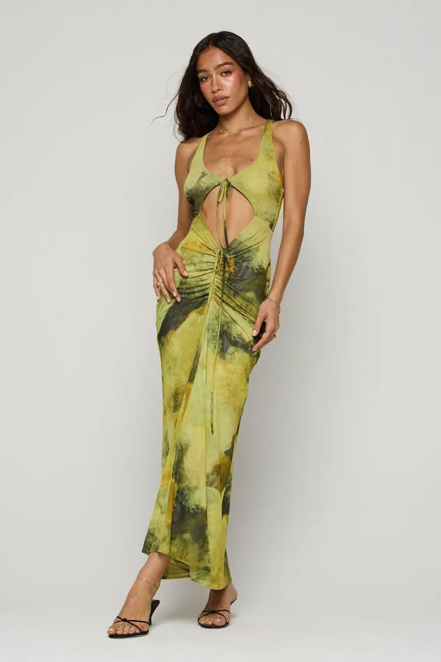 RESA Ivy Dress In Moonshadow Women Vacation