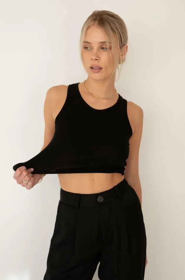 RESA OG Tank In Black Women Tops