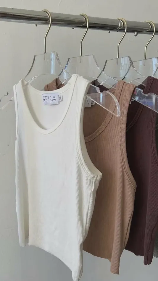 RESA OG Tank In Black Women Tops
