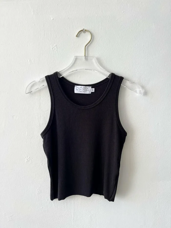 RESA OG Tank In Black Women Tops