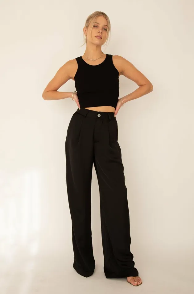 RESA OG Tank In Black Women Tops