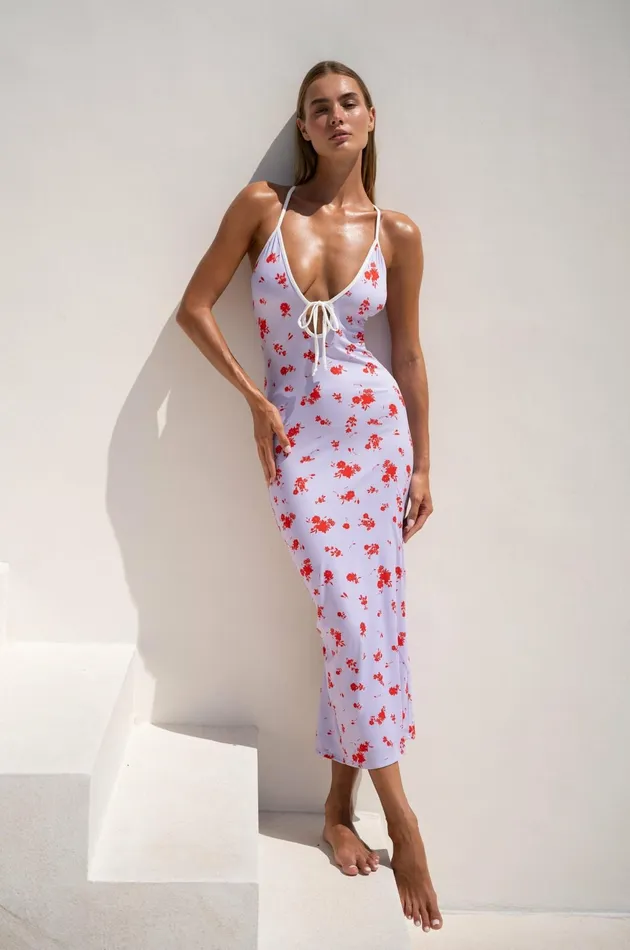 RESA Sophia Midi In True Romance Women Midi Dress