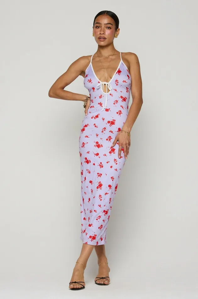 RESA Sophia Midi In True Romance Women Midi Dress