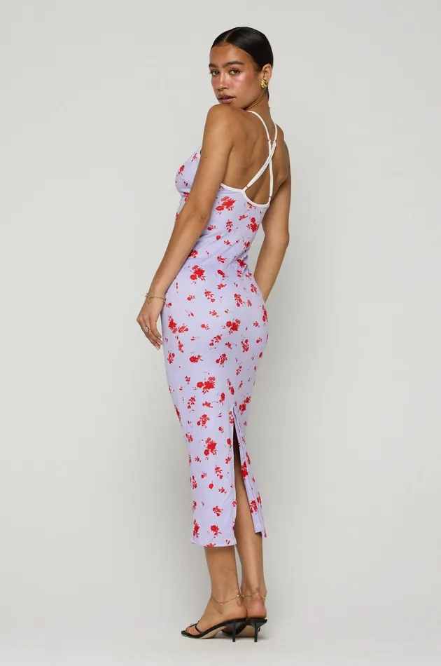 RESA Sophia Midi In True Romance Women Midi Dress