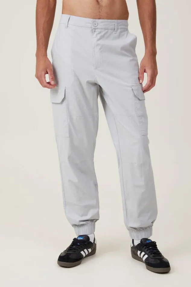 Ripstop Jogger Ice Grey Men Cotton On Pants