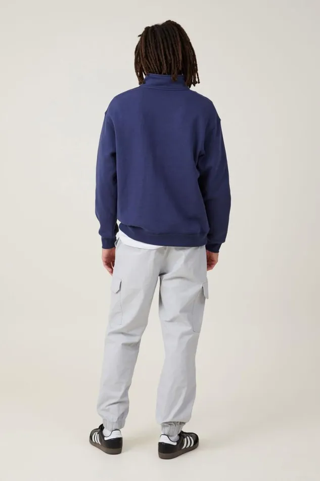 Ripstop Jogger Ice Grey Men Cotton On Pants