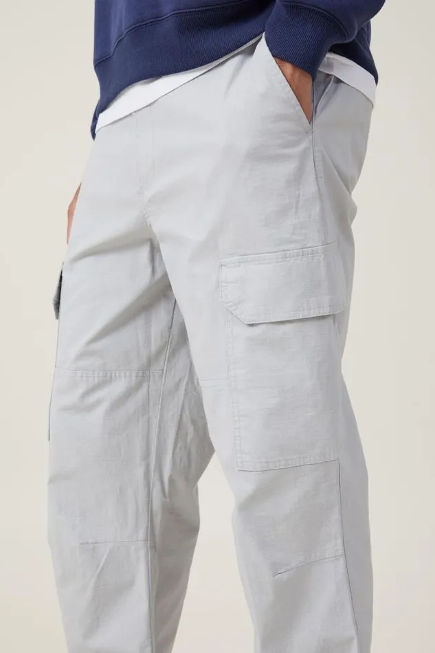 Ripstop Jogger Ice Grey Men Cotton On Pants