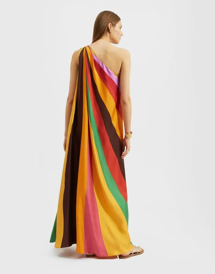 Roy Dress Placed Rainbow Women La Double J Dresses