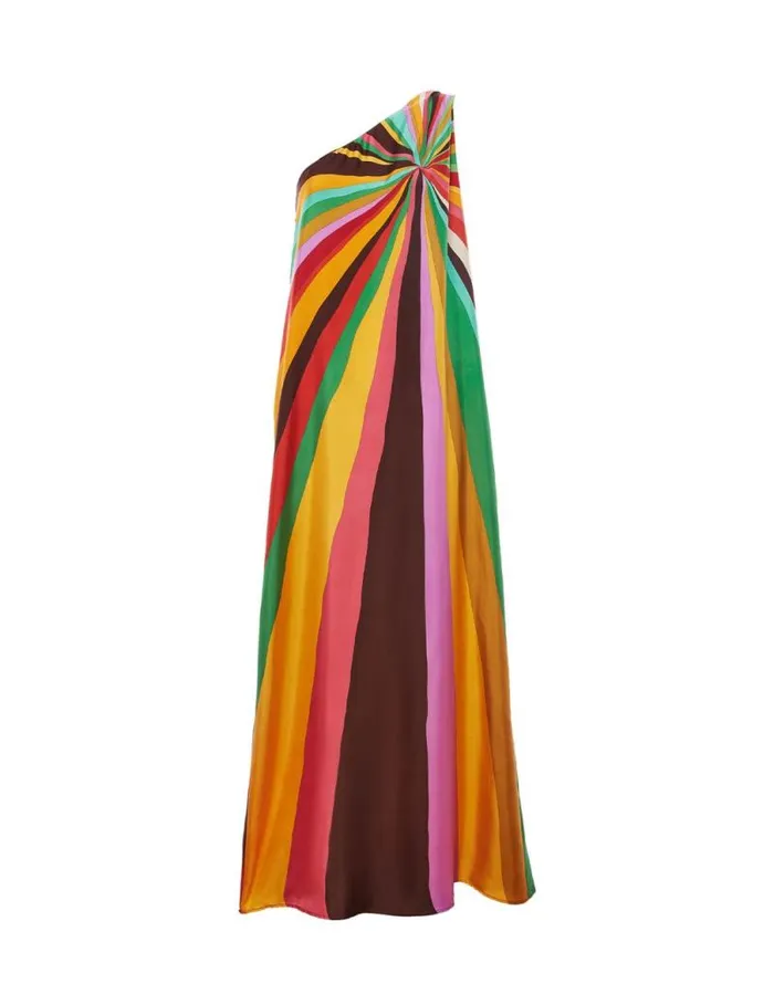 Roy Dress Placed Rainbow Women La Double J Dresses
