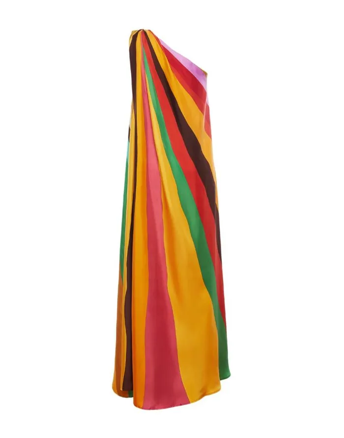 Roy Dress Placed Rainbow Women La Double J Dresses