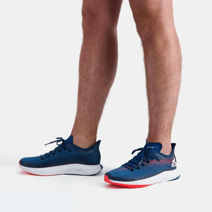 Running MenWomen Le Coq Sportif Shoes LCS R2024 Navy