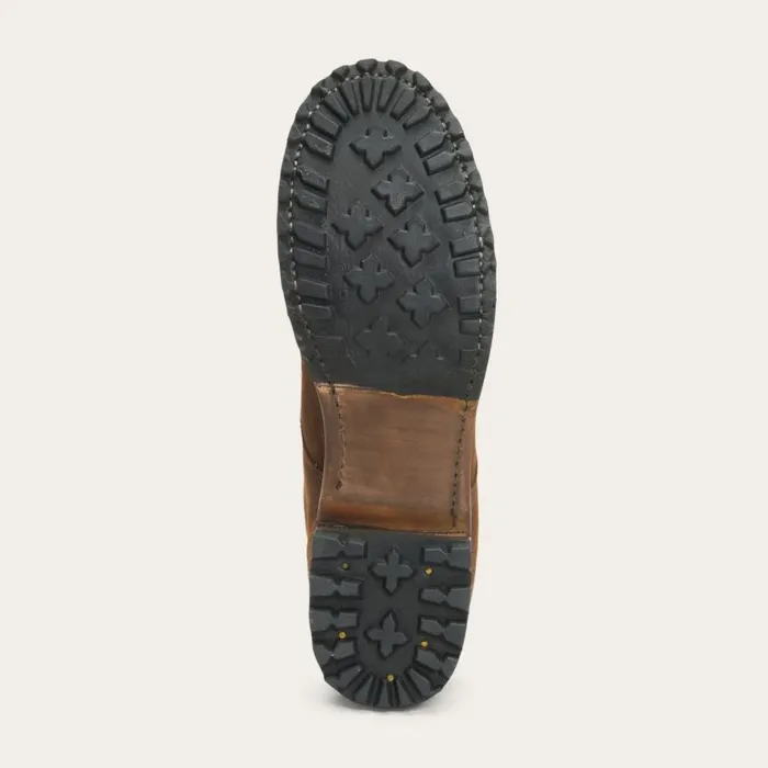 Sam Lace Up Brown Suede Women Stetson Outdoor