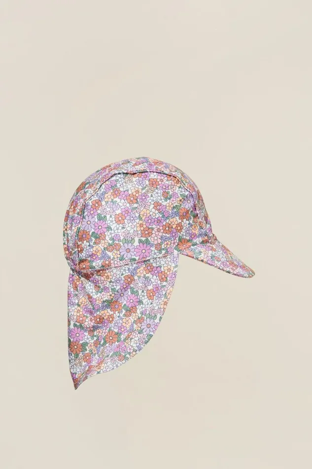 Sammy Swim Hat Vanillaclay Pigeon Claire Floral Baby Cotton On Swimwear