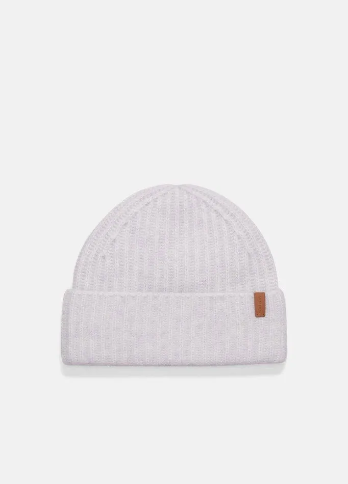 Scarves and Hats Women Vince Plush Cashmere ChunkyKnit Beanie Grey
