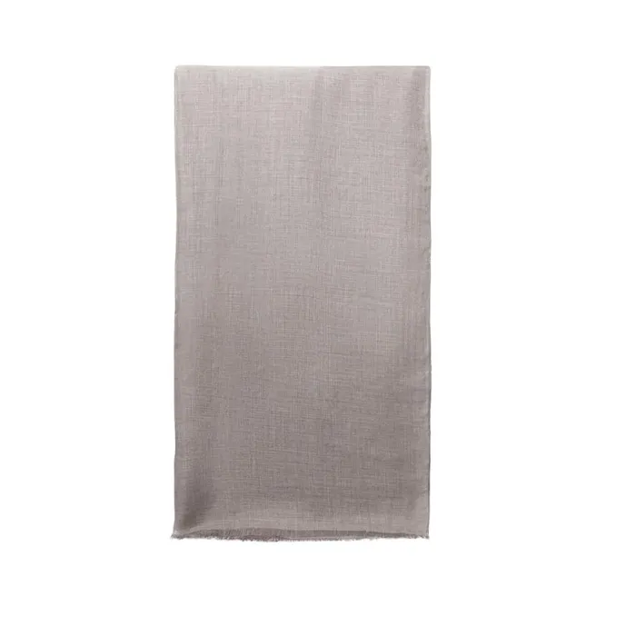 Scarves WomenMen Moreschi Mud Cachemire And Modal Scarf
