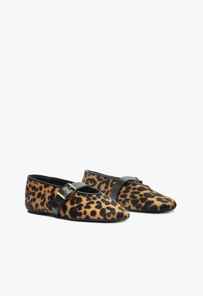 Schutz Shoes Ballerinas Eiza Wild Ballet Flat Black 8211 Women