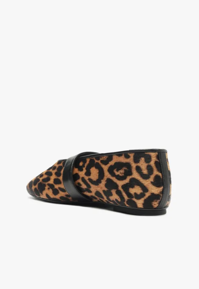 Schutz Shoes Ballerinas Eiza Wild Ballet Flat Black 8211 Women