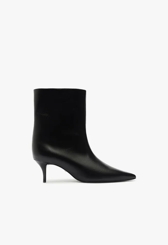 Schutz Shoes Booties Frances Bootie Black 8211 Women