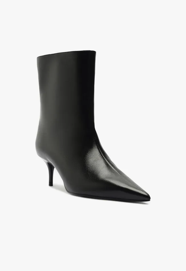 Schutz Shoes Booties Frances Bootie Black 8211 Women