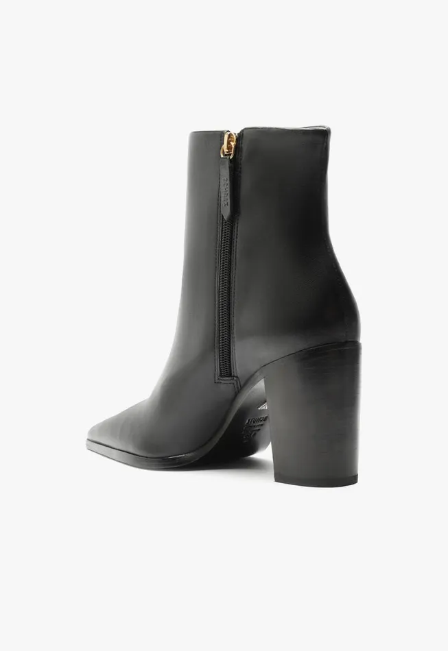 Schutz Shoes Booties Mikki Block Bootie Black 8211 Women