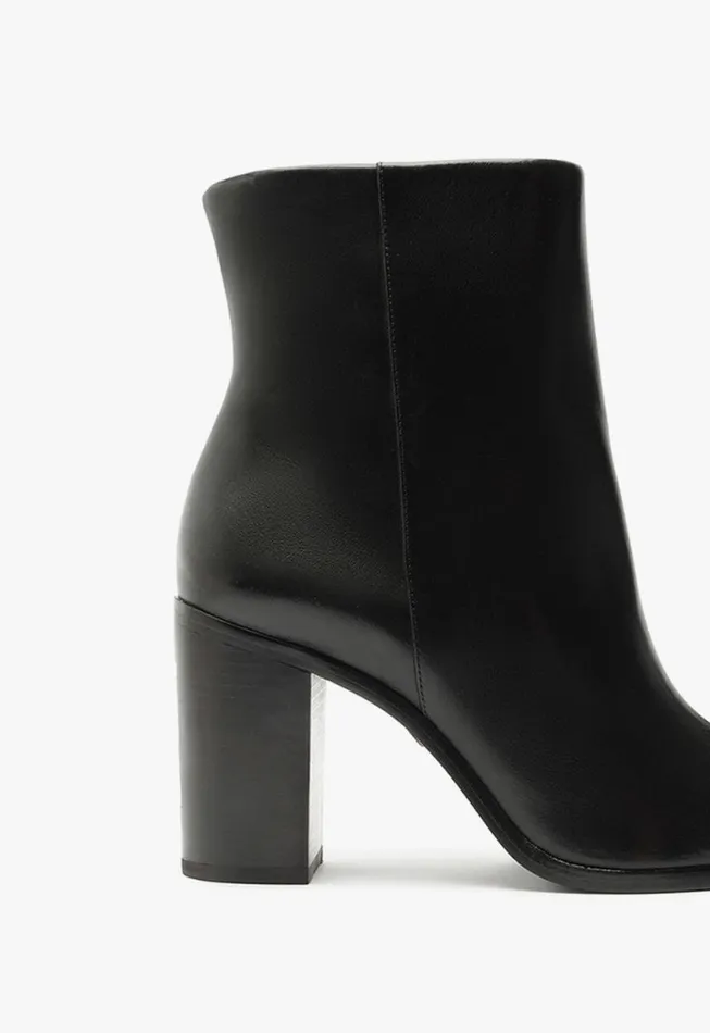 Schutz Shoes Booties Mikki Block Bootie Black 8211 Women