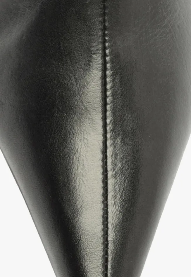 Schutz Shoes Booties Mikki Mid Bootie Black 8211 Women