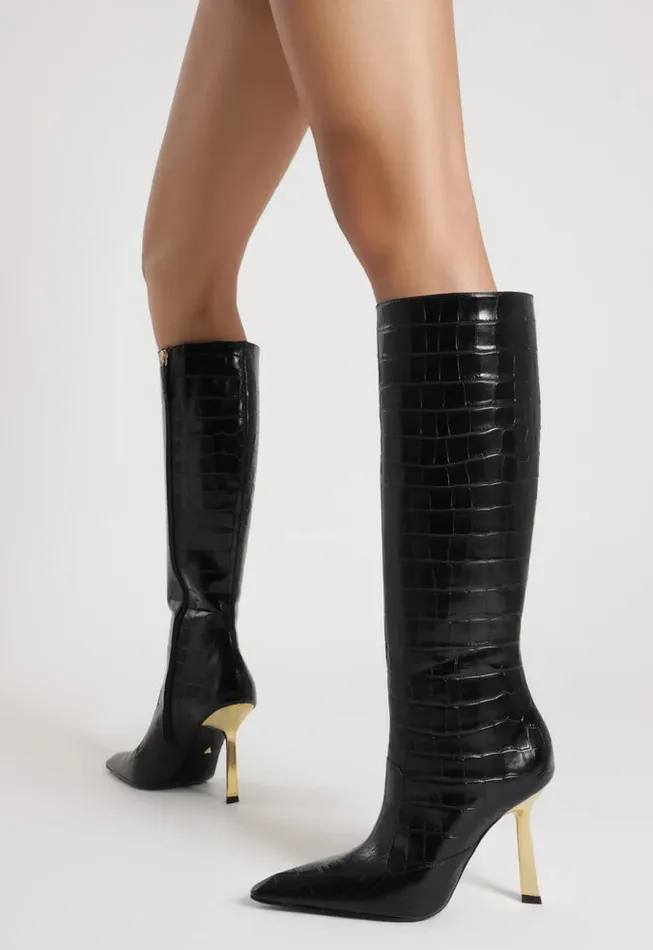 Schutz Shoes Boots Ciara Boot Cherry Wine 8211 Women