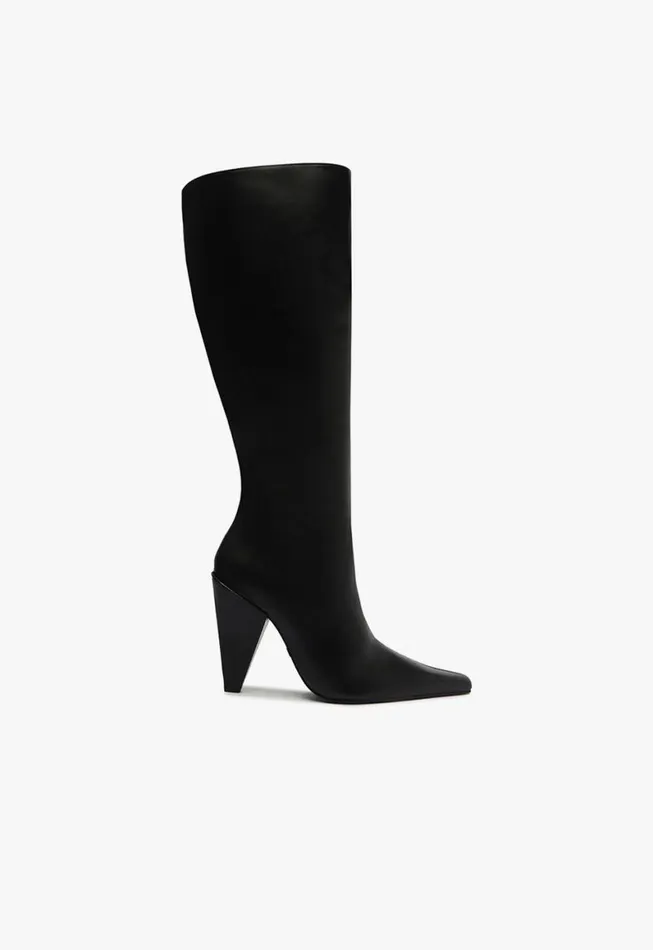 Schutz Shoes Boots Marlin Up Boot Black 8211 Women