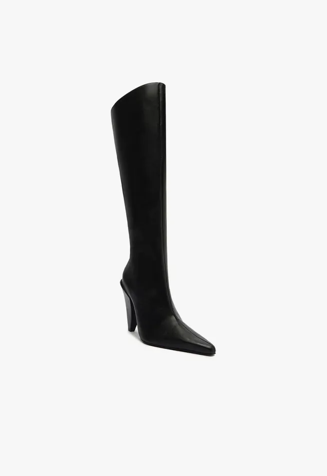 Schutz Shoes Boots Marlin Up Boot Black 8211 Women