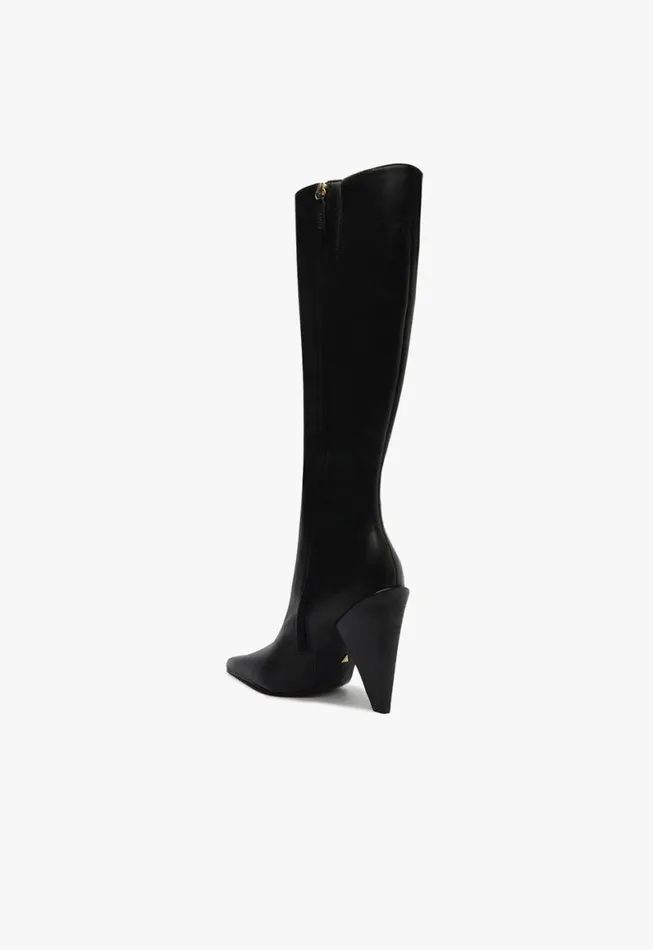 Schutz Shoes Boots Marlin Up Boot Black 8211 Women