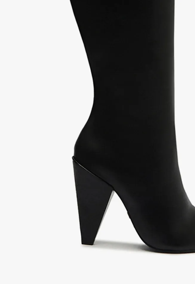 Schutz Shoes Boots Marlin Up Boot Black 8211 Women