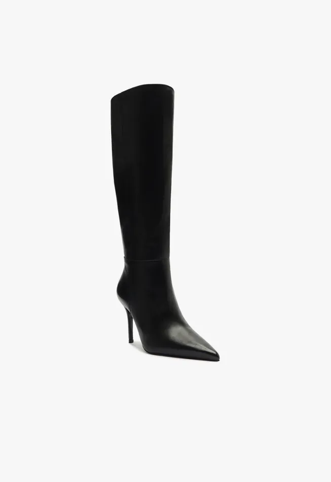 Schutz Shoes Boots Mikki Up Boot Black 8211 Women