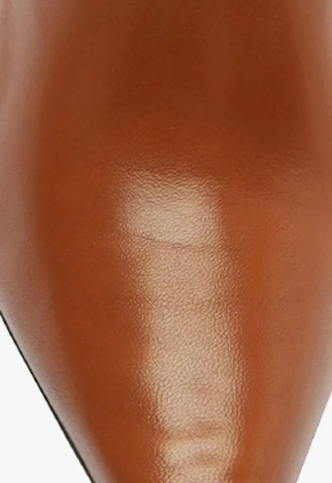 Schutz Shoes Boots Mikki Up Boot Brown 8211 Women