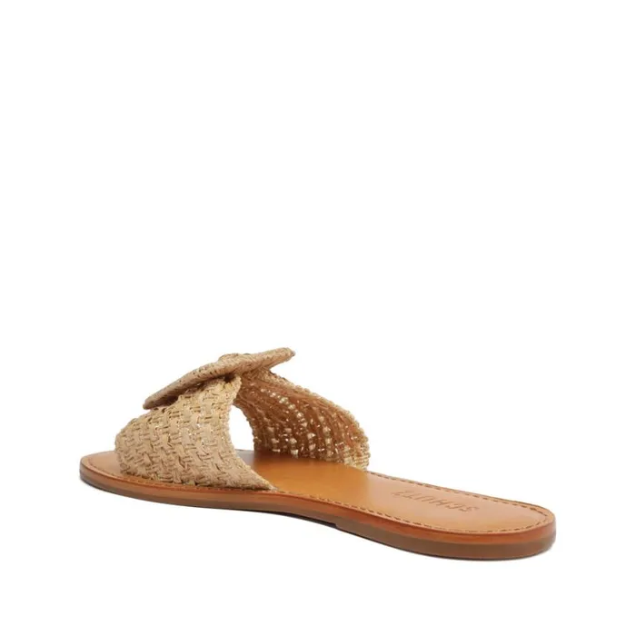 Schutz Shoes Flats Cinna Flat Sandal Beige 8211 Women