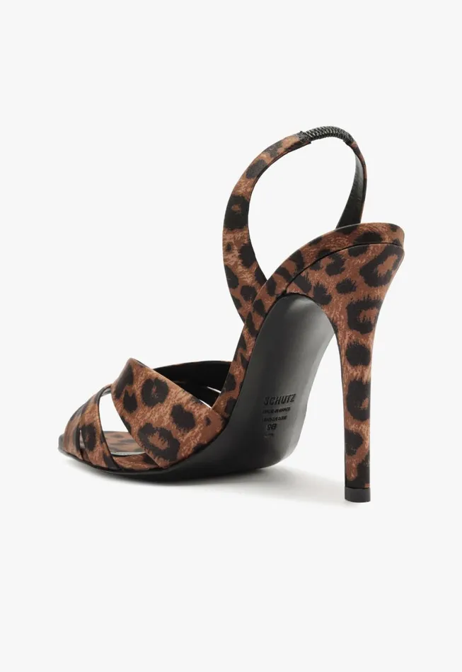 Schutz Shoes Slingbacks Keefa Sling Sandal Black 8211 Women