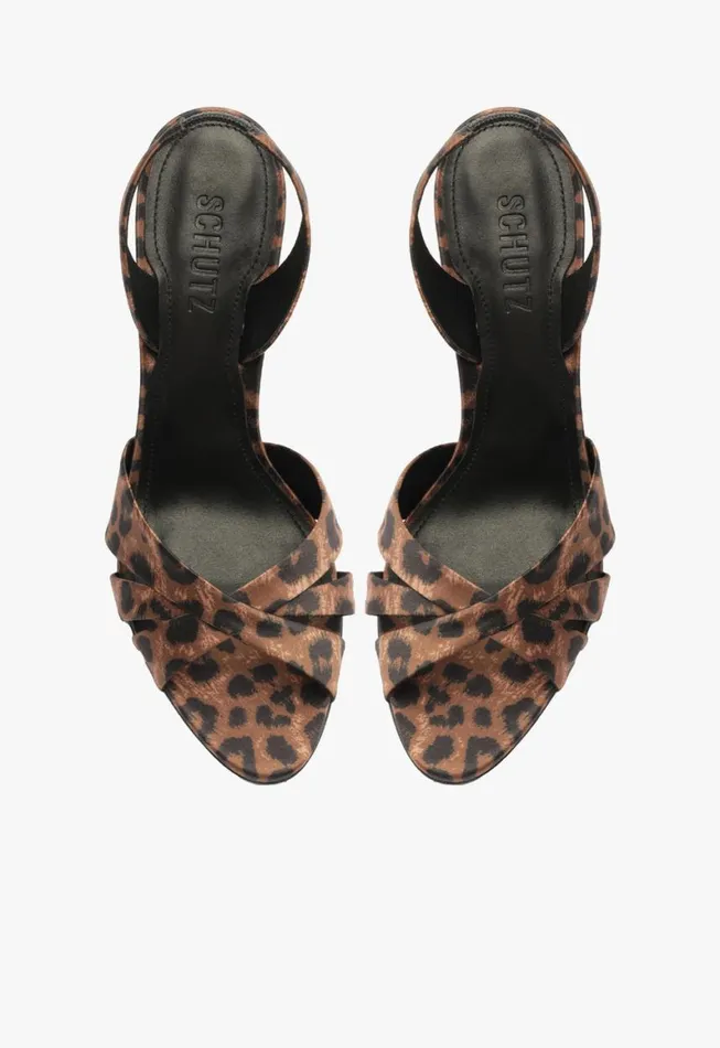 Schutz Shoes Slingbacks Keefa Sling Sandal Black 8211 Women