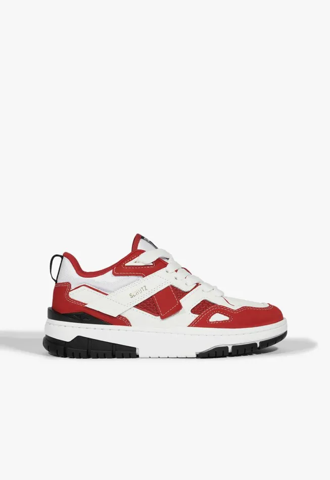 Schutz Shoes Sneakers Court 95 Sneaker Red 8211 Women