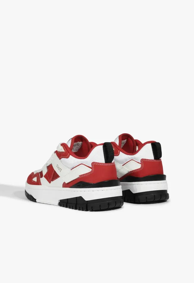Schutz Shoes Sneakers Court 95 Sneaker Red 8211 Women
