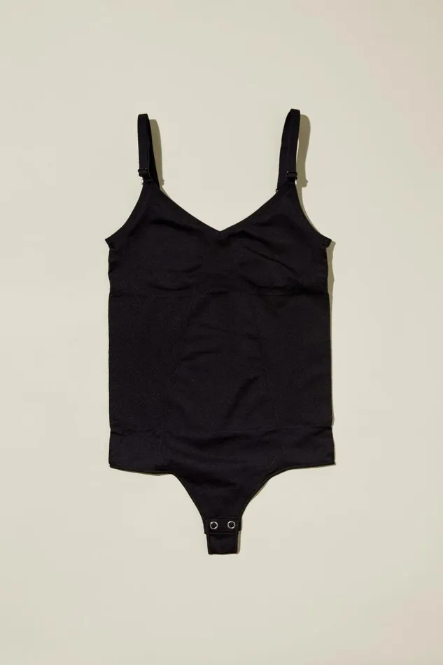 Seamless Shapewear Smooth Bodysuit Black Women Cotton On Solutions Seamless Shapewear Smooth Bodysuit Black Women Cotton On Solutions