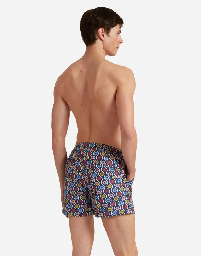 Setter Swim Shorts Whitsun Mini Blue Women La Double J Swimwear