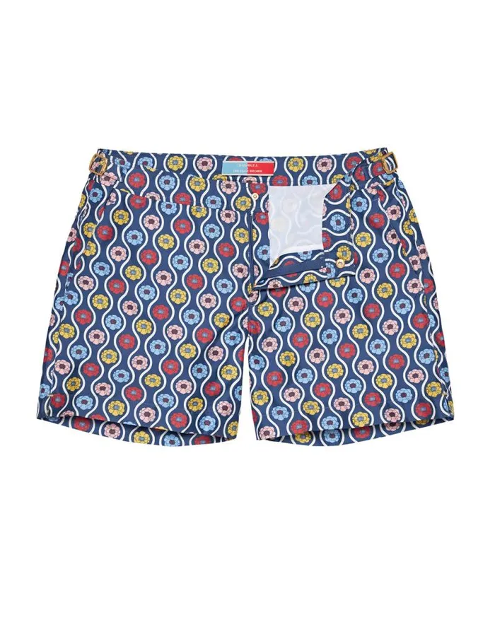 Setter Swim Shorts Whitsun Mini Blue Women La Double J Swimwear