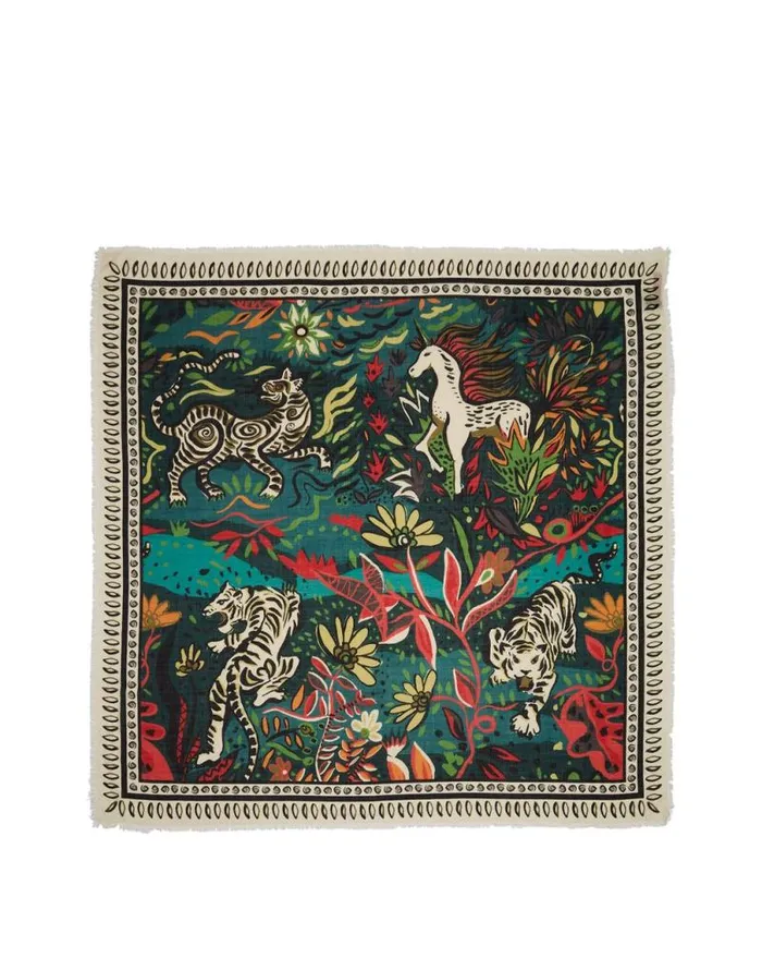 Shawl 135215135 Giungla Women La Double J Foulards and Scarves
