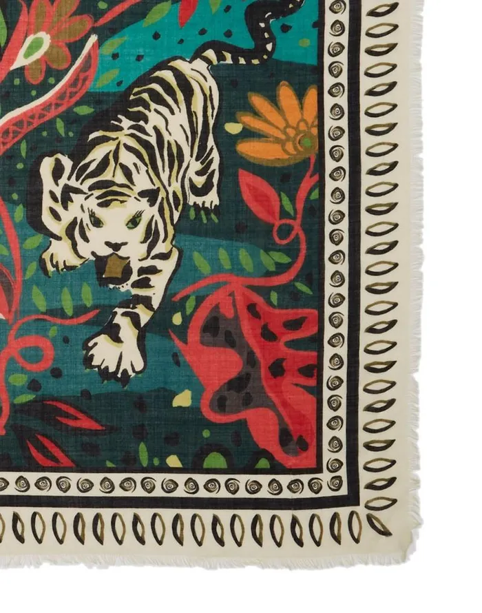 Shawl 135215135 Giungla Women La Double J Foulards and Scarves Shawl 135215135 Giungla Women La Double J Foulards and Scarves
