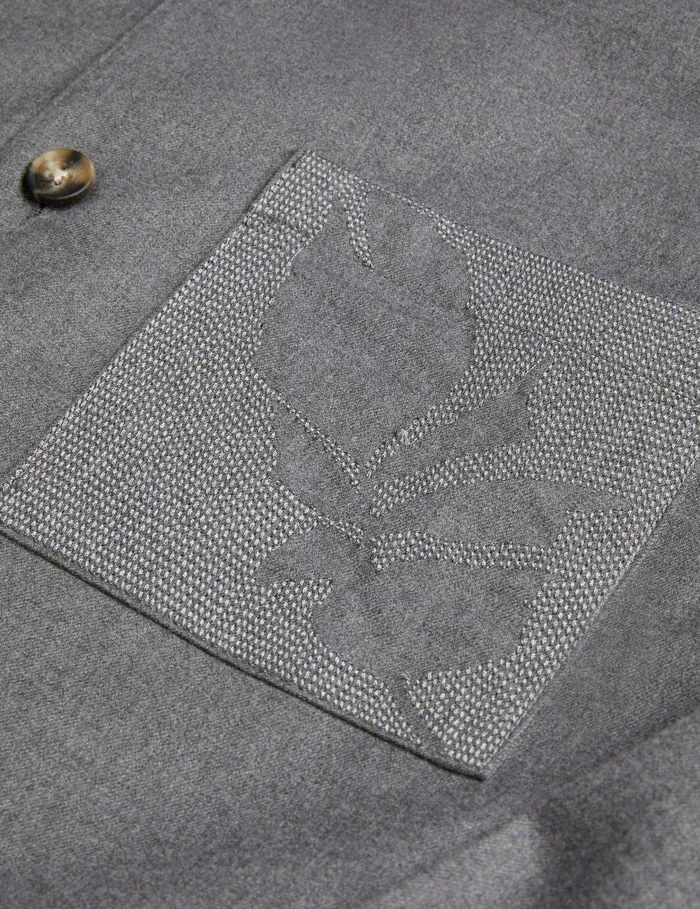 Shirts Men Ted Baker GAIUS LTGREY Lt Grey
