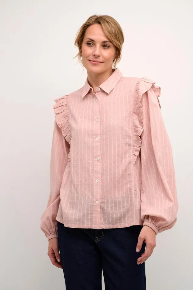 Shirts Women CULTURE CUamara Shirt Pale Mauve