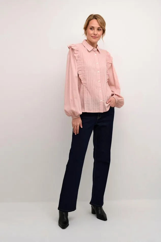 Shirts Women CULTURE CUamara Shirt Pale Mauve