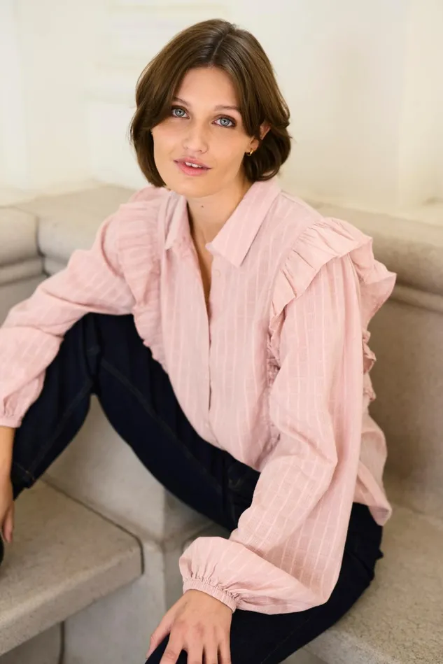 Shirts Women CULTURE CUamara Shirt Pale Mauve