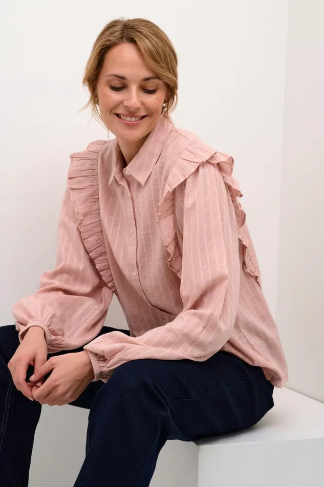 Shirts Women CULTURE CUamara Shirt Pale Mauve