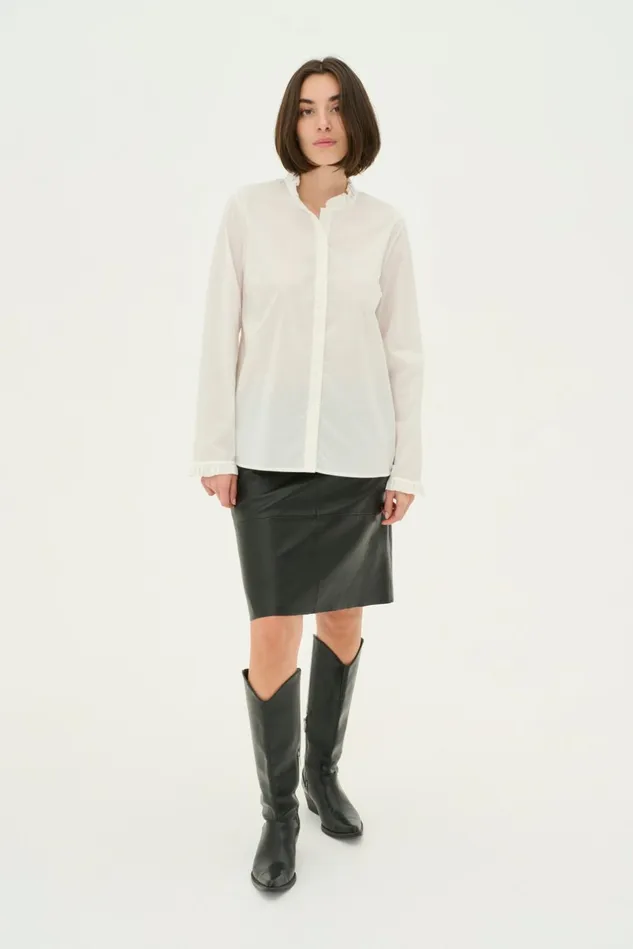 Shirts Women CULTURE CUantoinett Shirt Spring Gardenia